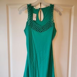Maurices Brand Jade Green Tank Dress